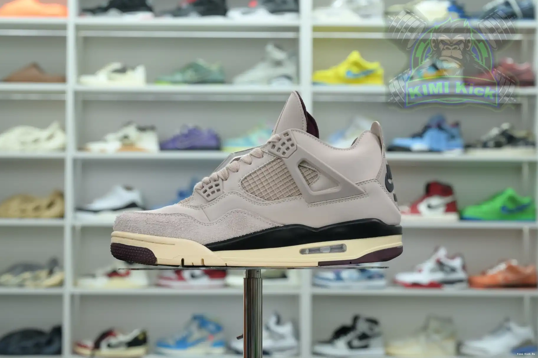 Jordan You Kimikick x Air 4“While Were Sleeping” Ma Maniére Jordan A 0801